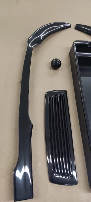 Mercedes Benz Pagoda W113 Wood Trim Set 250sl 230sl Piano Black