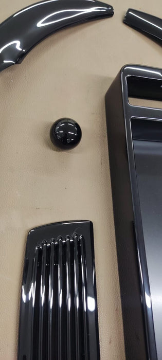 Mercedes Benz Pagoda W113 Wood Trim Set 250sl 230sl Piano Black