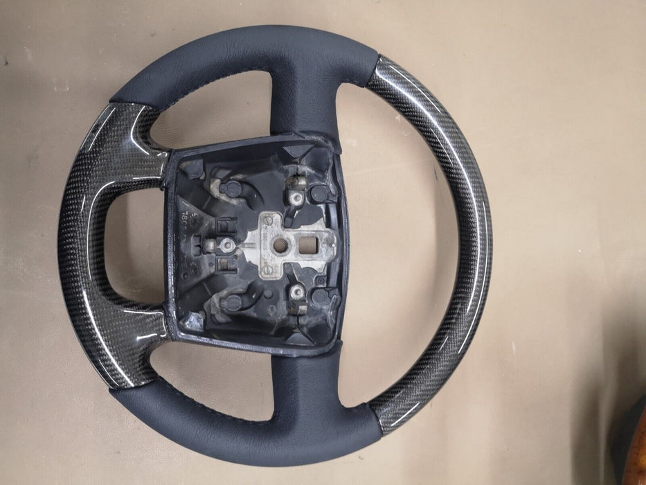 Fiat Ducato Carbon Steering Wheel Wohnmobil Lenkrad Caravan RV Bürstner Steering