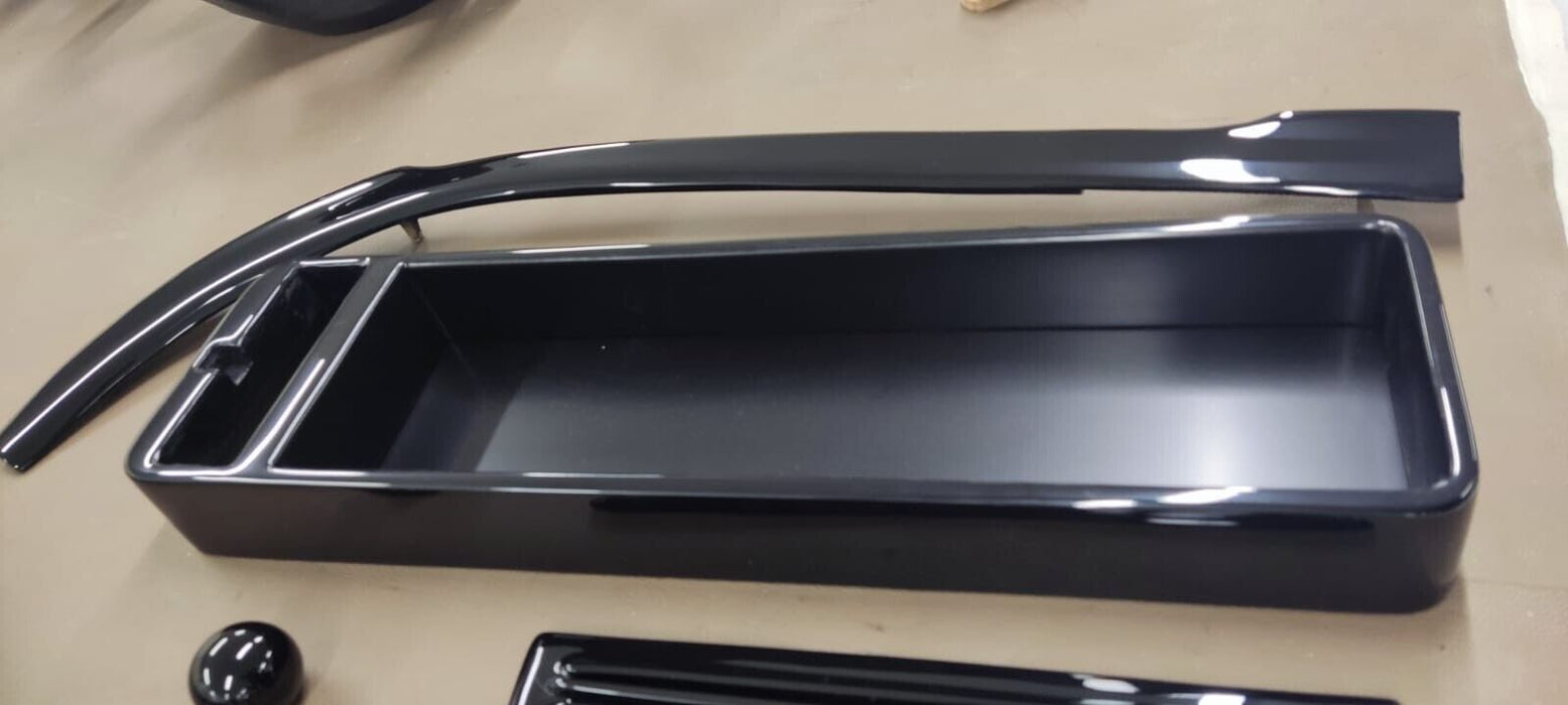 Mercedes Benz Pagoda W113 Wood Trim Set 250sl 230sl Piano Black