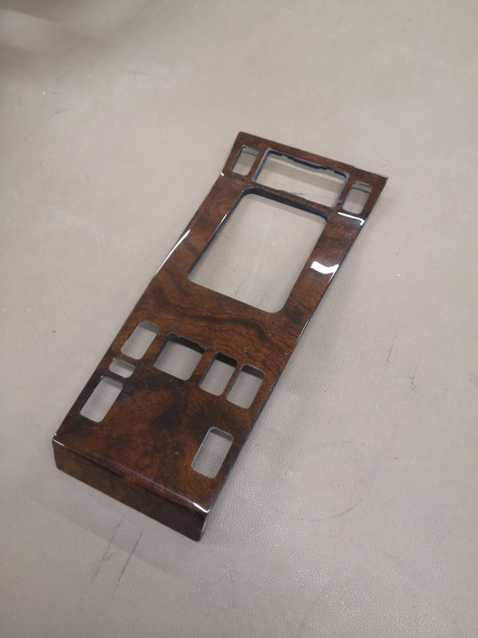 MERCEDES  Shift Trim Center console trim Burled Walnut fits w124  with webasto