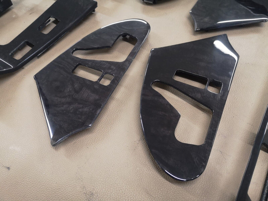 Mercedes W140 S-Class Wood Trim Set Birdeye Mapple Full set Sedan