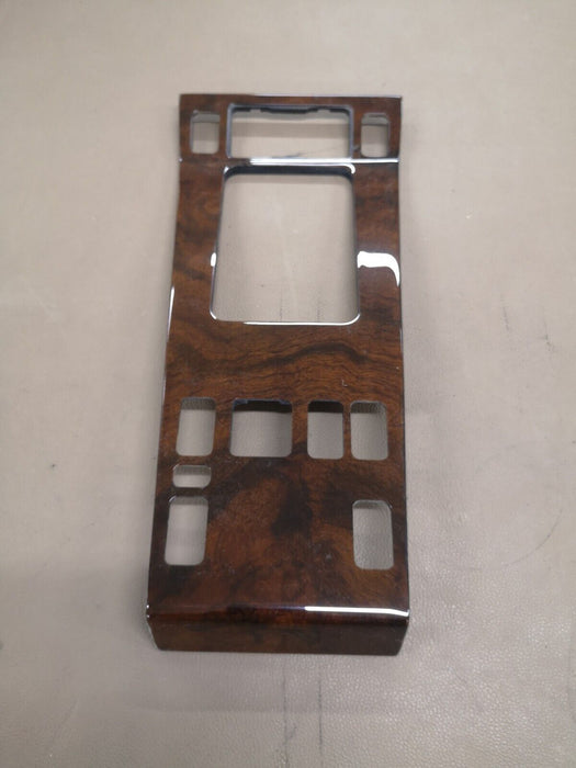 MERCEDES  Shift Trim Center console trim Burled Walnut fits w124  with webasto