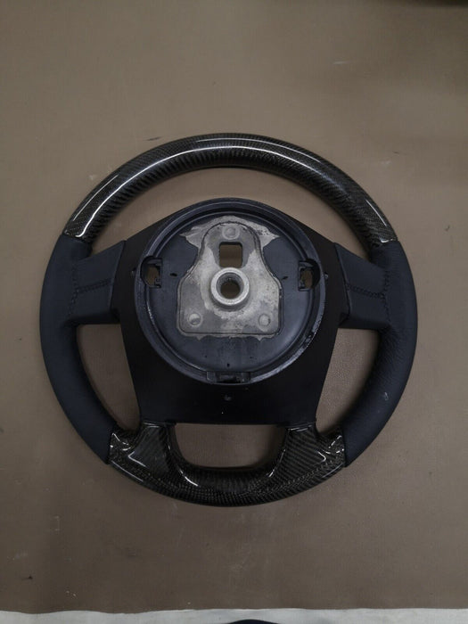 Fiat Ducato Carbon Steering Wheel Wohnmobil Lenkrad Caravan RV Bürstner Steering