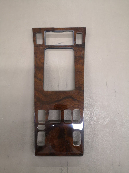 MERCEDES  Shift Trim Center console trim Burled Walnut fits w124  with webasto