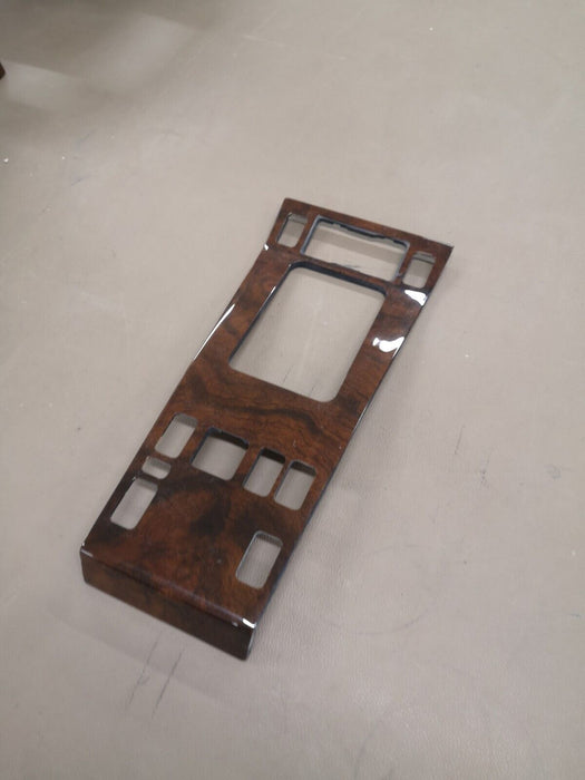 MERCEDES  Shift Trim Center console trim Burled Walnut fits w124  with webasto