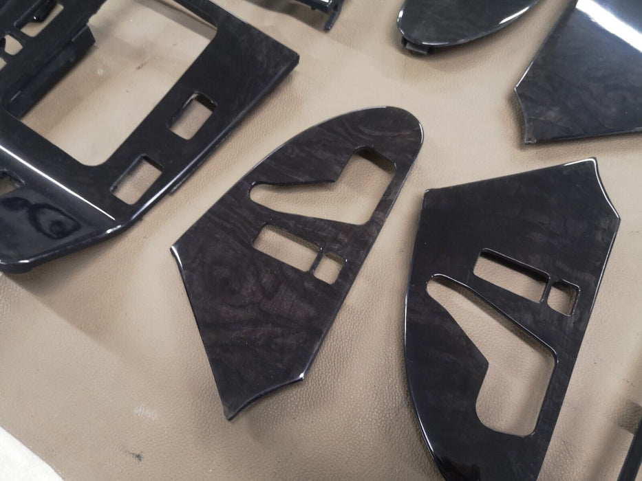 Mercedes W140 S-Class Wood Trim Set Birdeye Mapple Full set Sedan