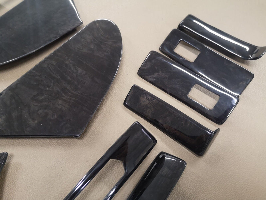 Mercedes W140 S-Class Wood Trim Set Birdeye Mapple Full set Sedan