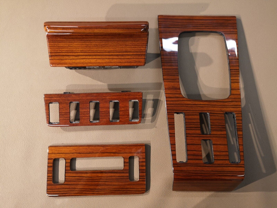 Mercedes W123 Wood Trim for W123 Dashboard C123 Zebrano