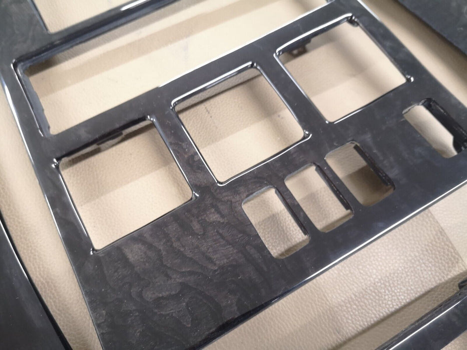 Mercedes S Class W140 Wood Trim Set Birdeye Mapple Full set Sedan