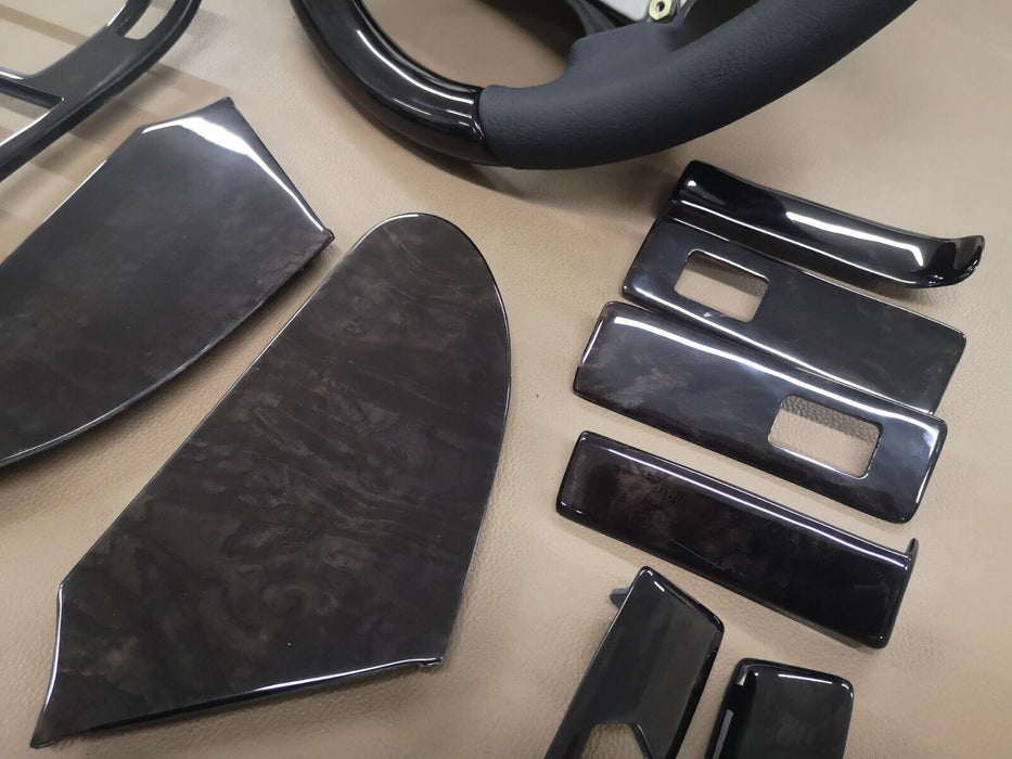 Mercedes S Class W140 Wood Trim Set Birdeye Mapple Full set Sedan