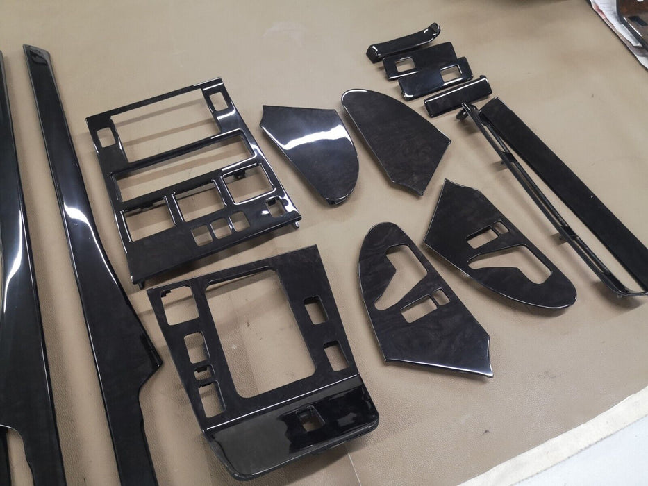 Mercedes S Class W140 Wood Trim Set Birdeye Mapple Full set Sedan