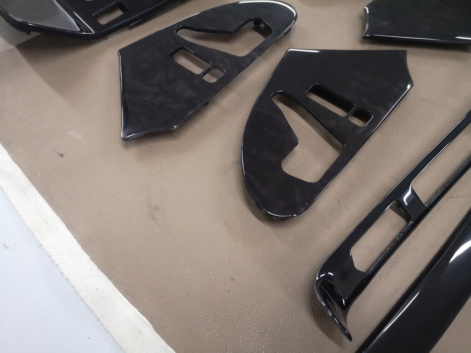 Mercedes S Class W140 Wood Trim Set Birdeye Mapple Full set Sedan
