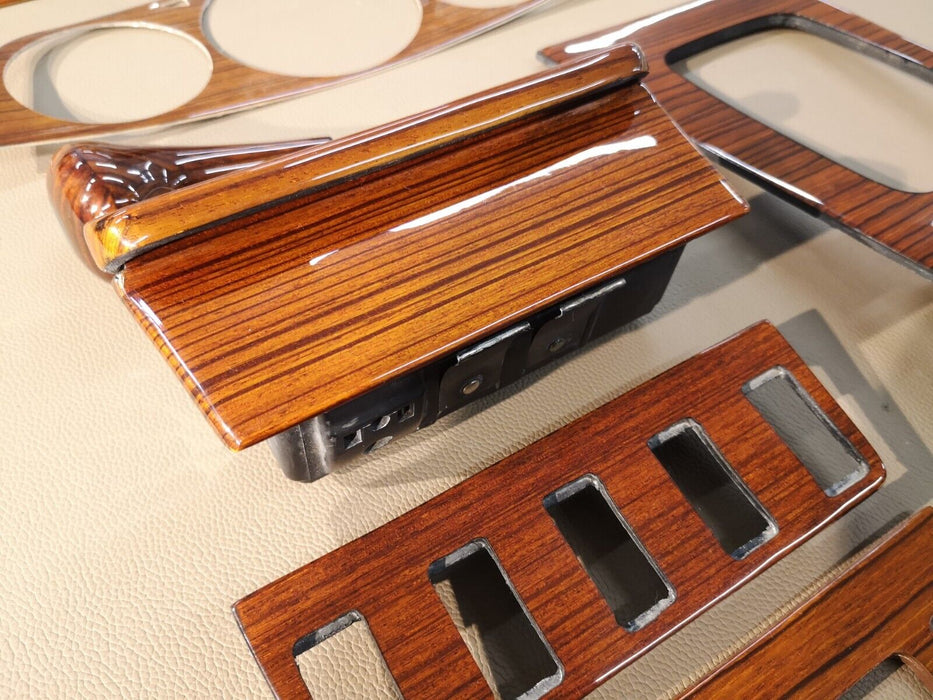 Mercedes W123 Wood Trim for W123 Dashboard C123 Zebrano