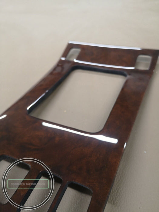 MERCEDES  Shift Trim Center console trim Burled Walnut fits w124 cabriolet