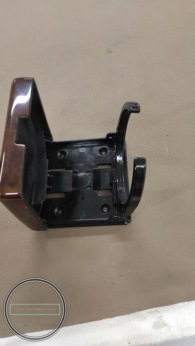 2 Pieces MERCEDES BENZ c126 w123 w124 r107 w126 WOOD FOLDING DRINK CUPHOLDER