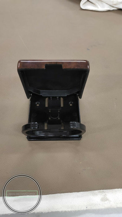 2 Pieces MERCEDES BENZ c126 w123 w124 r107 w126 WOOD FOLDING DRINK CUPHOLDER