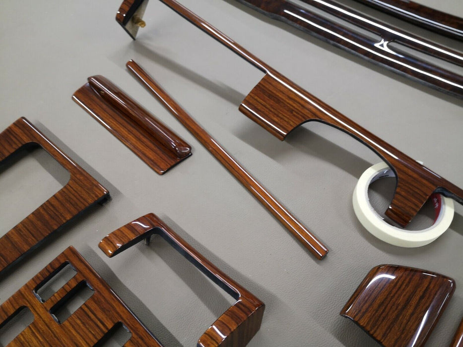 Mercedes W126 coupe WOOD Zebrano Wood Trim Set