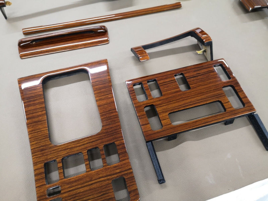 Mercedes W126 coupe WOOD Zebrano Wood Trim Set