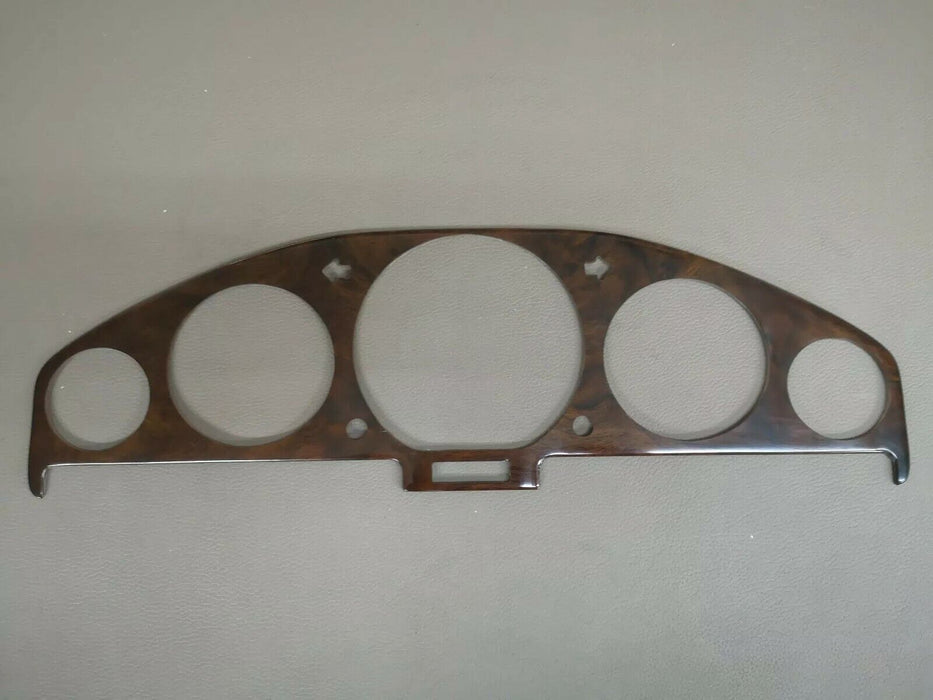 Mercedes Benz W140 instrument cluster Speedometer Wood  trim Burl Wood Walnut