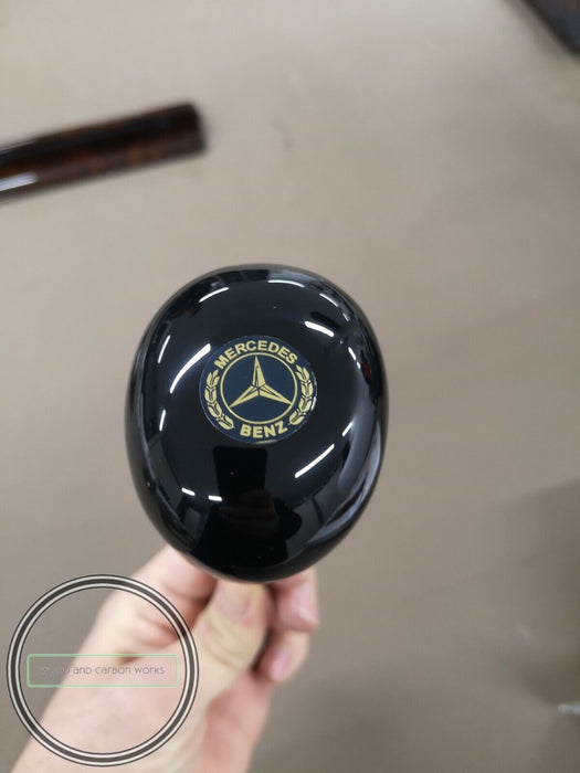 MERCEDES GEAR SHIFT KNOB FOR R129 W124 AUTOMATIC Piano black