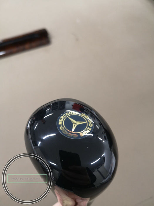 MERCEDES GEAR SHIFT KNOB FOR R129 W124 AUTOMATIC Piano black