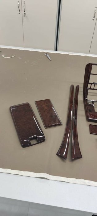 Mercedes-Benz R129 Burl Wood Trim Set Facelift models Full Set