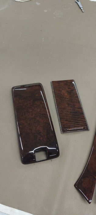 Mercedes-Benz R129 Burl Wood Trim Set Facelift models Full Set