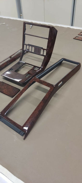 Mercedes-Benz R129 Burl Wood Trim Set Facelift models Full Set