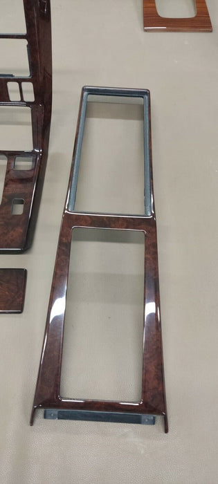 Mercedes-Benz R129 Burl Wood Trim Set Facelift models Full Set
