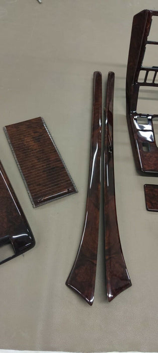 Mercedes-Benz R129 Burl Wood Trim Set Facelift models Full Set