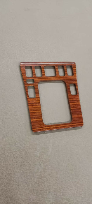 Mercedes W201 Interior Shifter Frame Zebrano Wood Shifter Console Center Console
