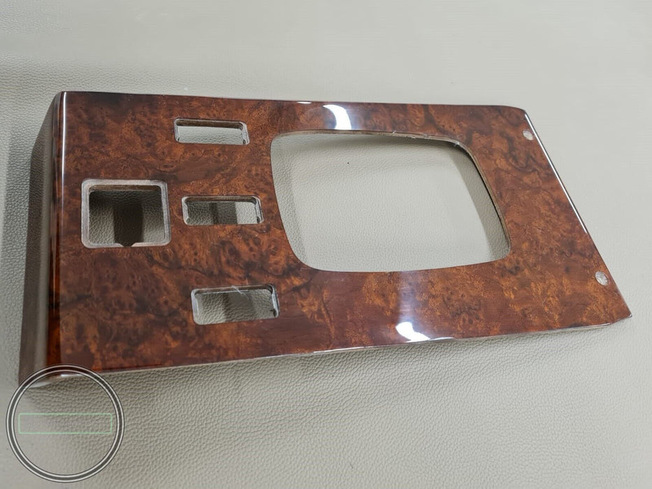 Mercedes R107 SL Center Console Gear Shift Wood Trim Burlwood 560SL