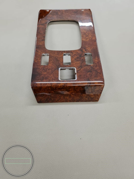 Mercedes R107 SL Center Console Gear Shift Wood Trim Burlwood 560SL