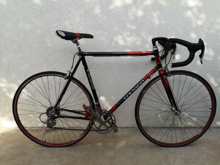 Vintage Rare Colnago Carbitubo road racing bike Carbon Collection Item