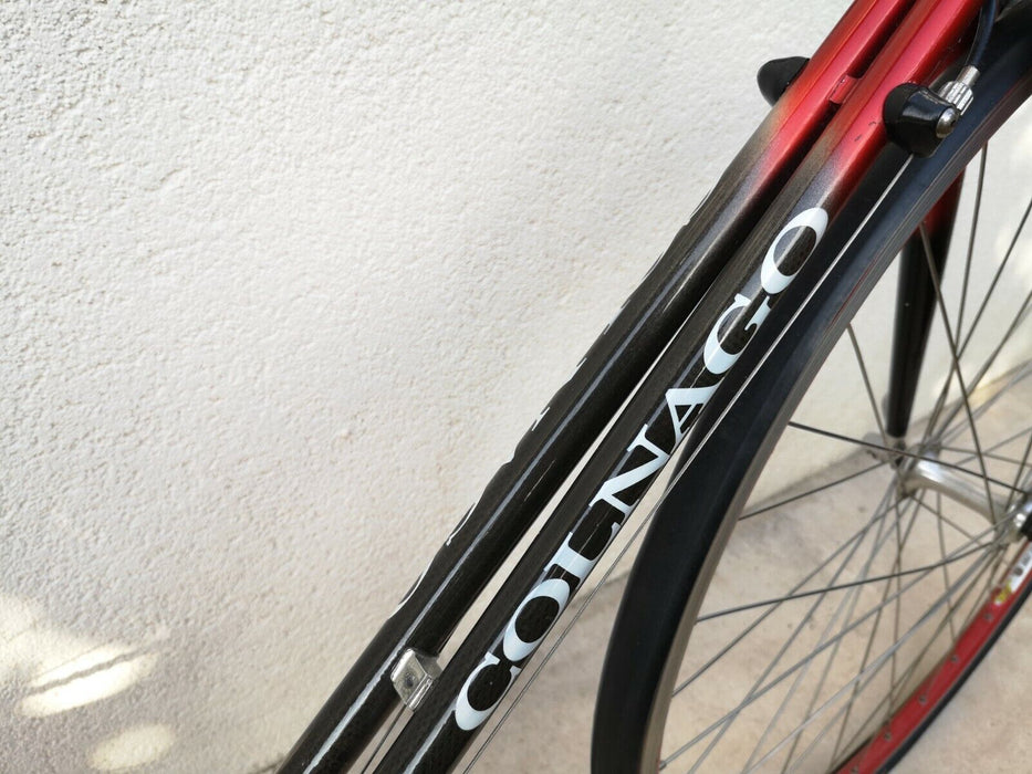 Vintage Rare Colnago Carbitubo road racing bike Carbon Collection Item