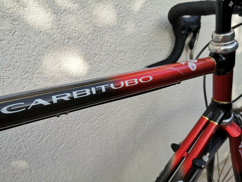 Vintage Rare Colnago Carbitubo road racing bike Carbon Collection Item