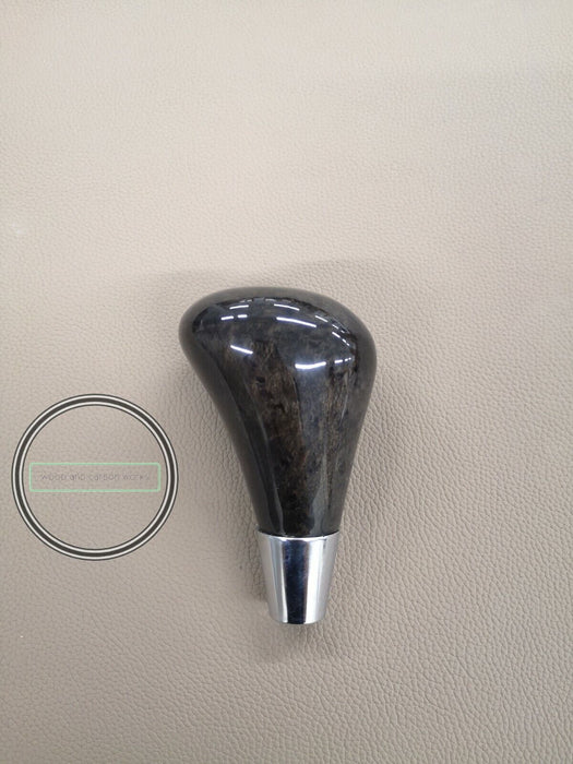 MERCEDES-BENZ GEAR SHIFT KNOB FORW140 W202 W210 W201 BIRDEYE WITH LOGO