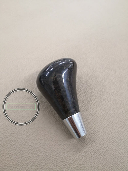 MERCEDES-BENZ GEAR SHIFT KNOB FOR R129 SL FACELIFT MODEL BIRDEYE WITH LOGO