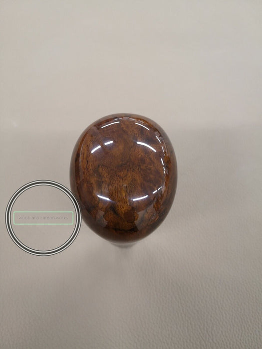 MERCEDES-BENZ GEAR SHIFT KNOB FOR W140 W202 W210 W201 BURLED WALNUT