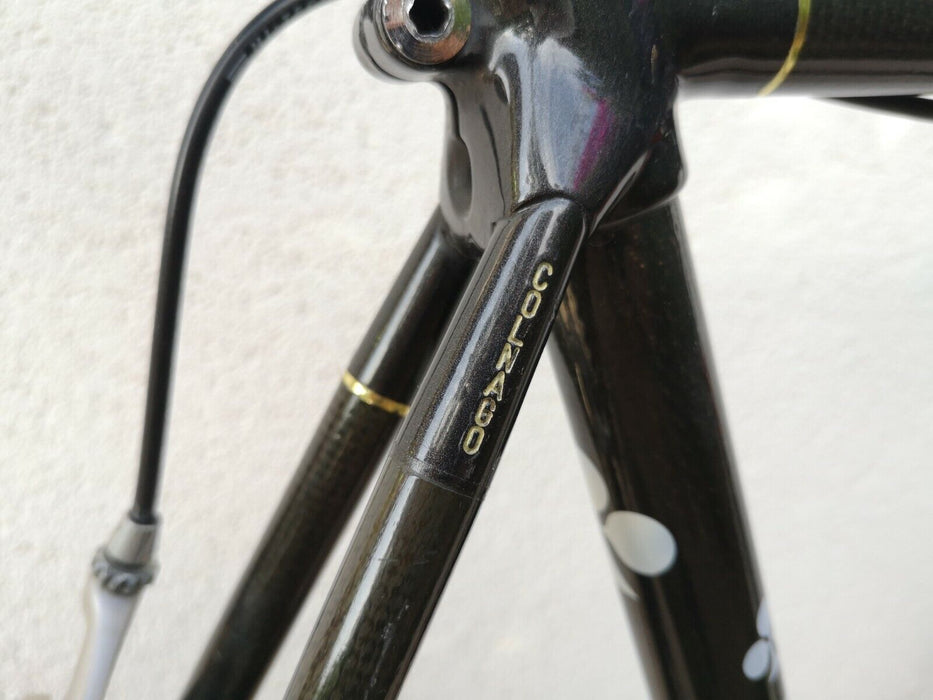 Vintage Rare Colnago Carbitubo road racing bike Carbon Collection Item