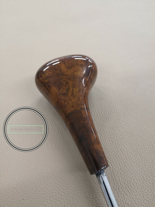 MERCEDES SHIFT KNOB FOR R129 SL WALNUT FOR AUTOMATIC BURLWOOD