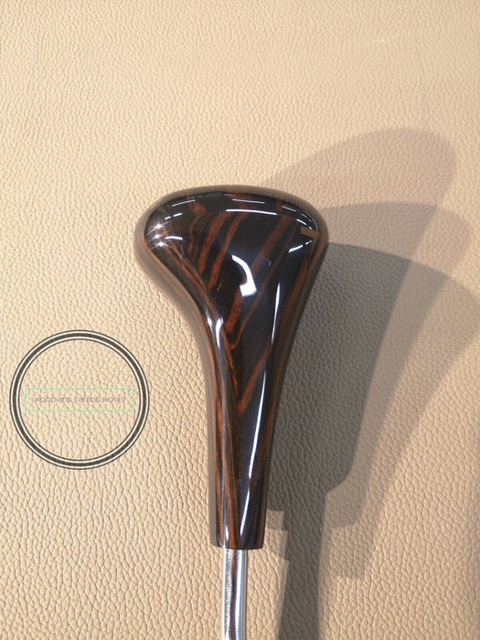 MERCEDES SHIFT KNOB FOR W108 W111 EBONY FOR AUTOMATIC WITH LOGO