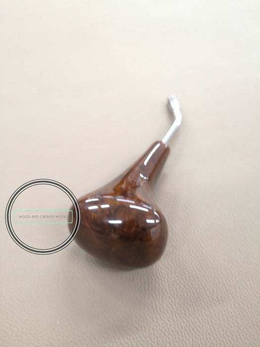 MERCEDES SHIFT KNOB FOR R129 SL WALNUT FOR AUTOMATIC BURLWOOD