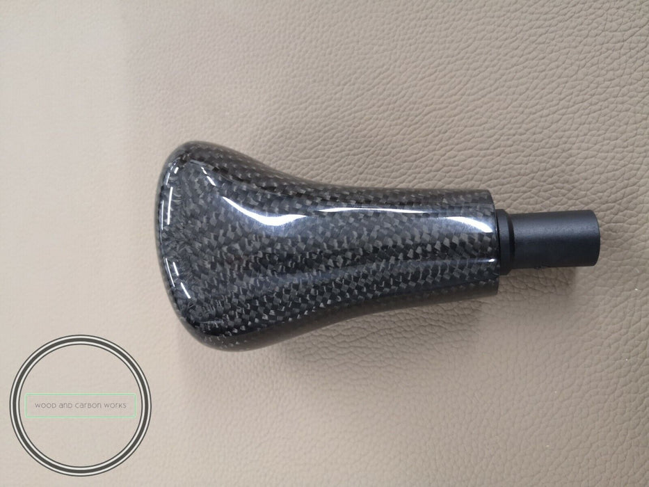 MERCEDES SHIFT KNOB FOR G CLASS W201 W123 W124 MANUEL CARBON LOGO