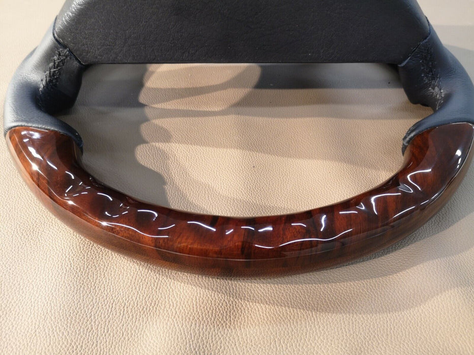 Mercedes Steering Wheel Wood AMG Look W124 W210 W208 R129 Burled Walnut