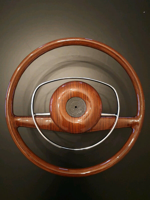Mercedes W108 Wood Steering Wheel Zebrano classic car w111 w113 w109