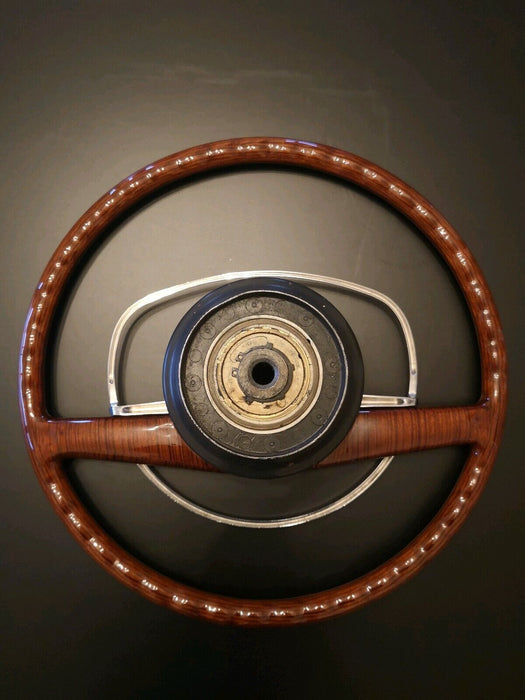 Mercedes W108 Wood Steering Wheel Zebrano classic car w111 w113 w109