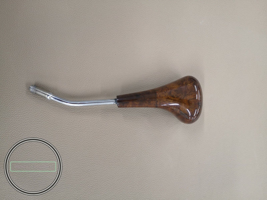 MERCEDES SHIFT KNOB FOR R107 WALNUT FOR AUTOMATIC BURLWOOD
