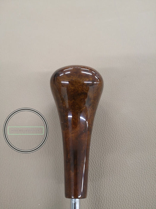 MERCEDES SHIFT KNOB FOR W126 WALNUT FOR AUTOMATIC BURLWOOD